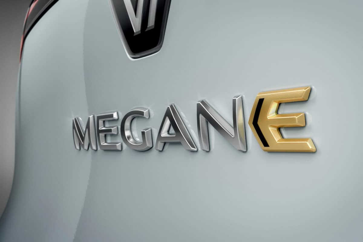 Renault Megane E-Tech Badge