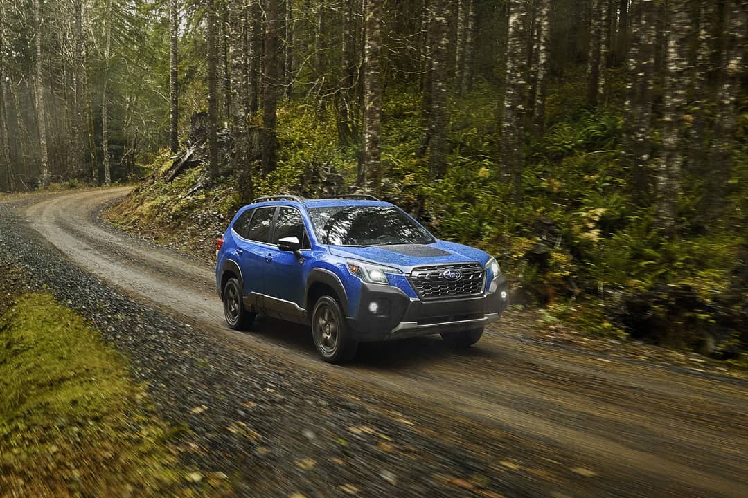 Subaru Forester Wilderness offroad