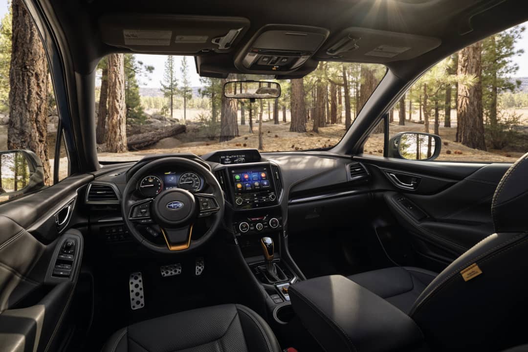Subaru Forester Wilderness Interior