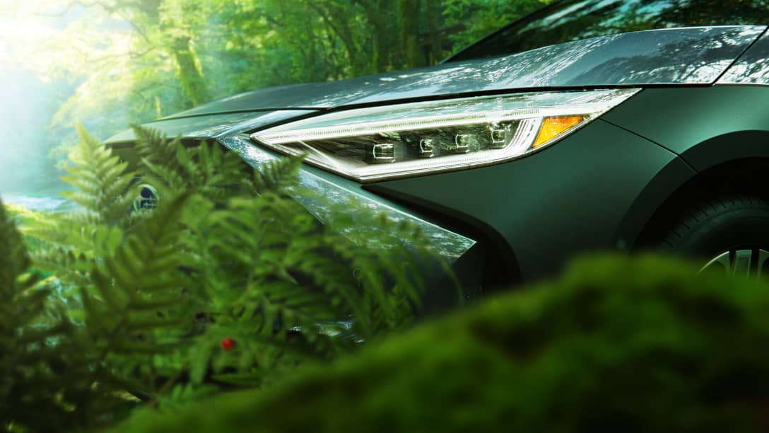 Subaru Solterra Teaser Headlight