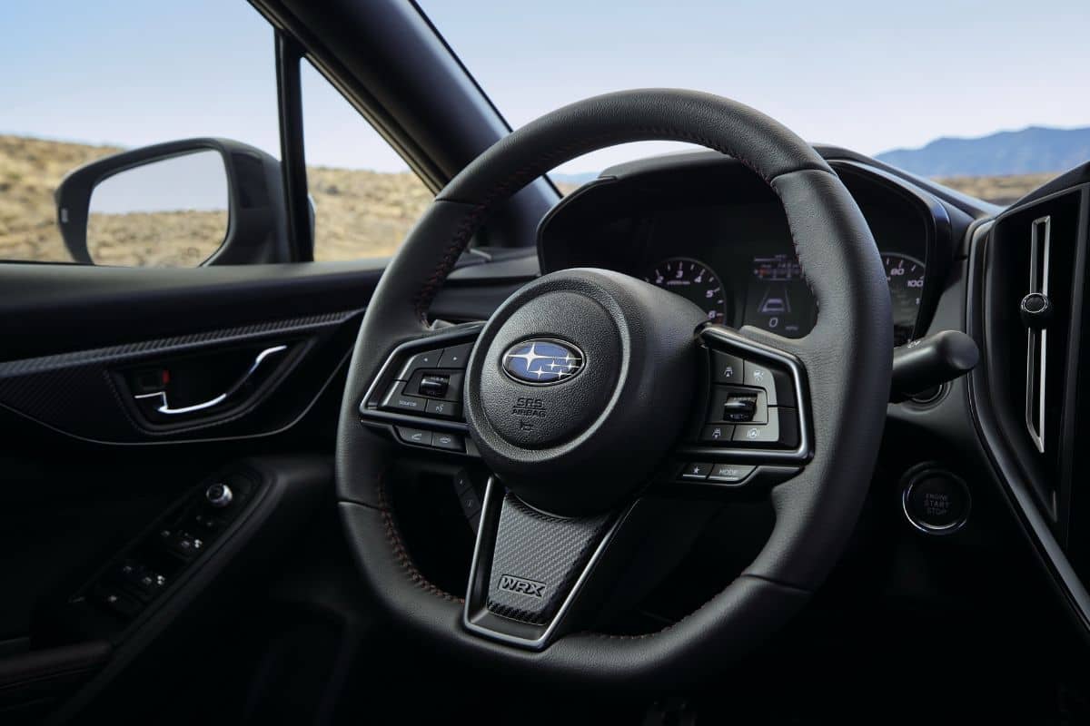 Subaru WRX 2022 Steering wheel