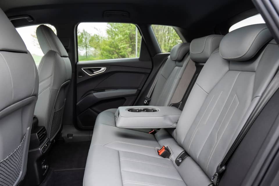 Audi Q4 e-tron 2022 Rear Seat