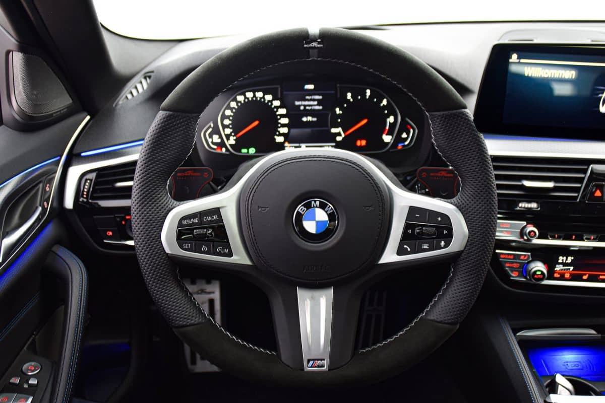 AC Schnitzer BMW G80 M3 Steering wheel
