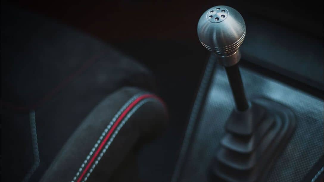 GCK Exclusive-E Lancia Delta Evo-E Shift lever