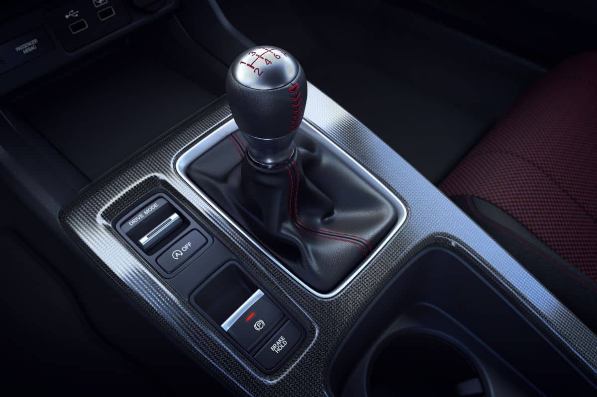 Honda Civic Si 2022 Shift lever