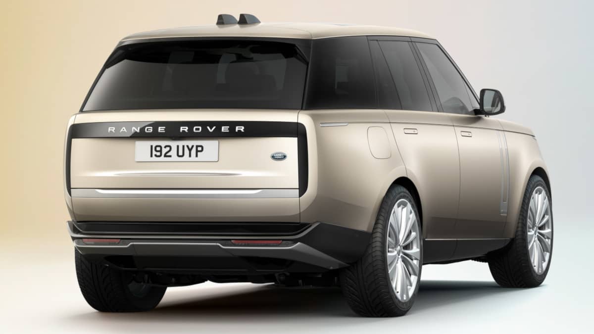 Land Rover Range Rover 2022 Rear three quarter