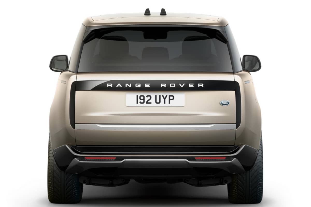 Land Rover Range Rover 2022 Rear