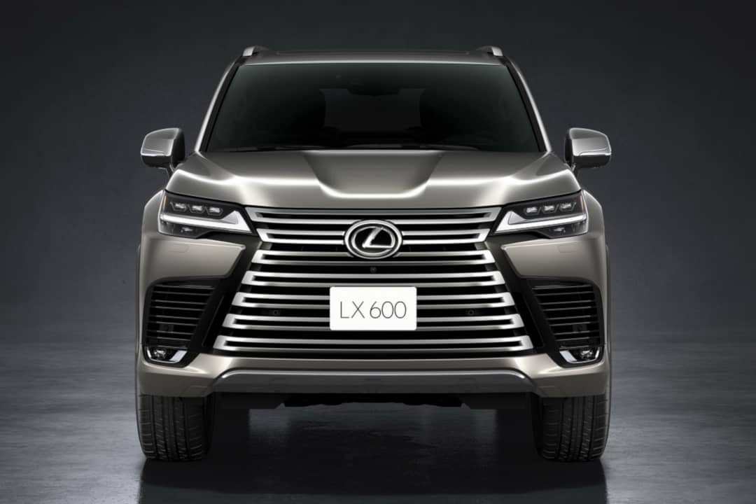 Lexus LX 2022 Front
