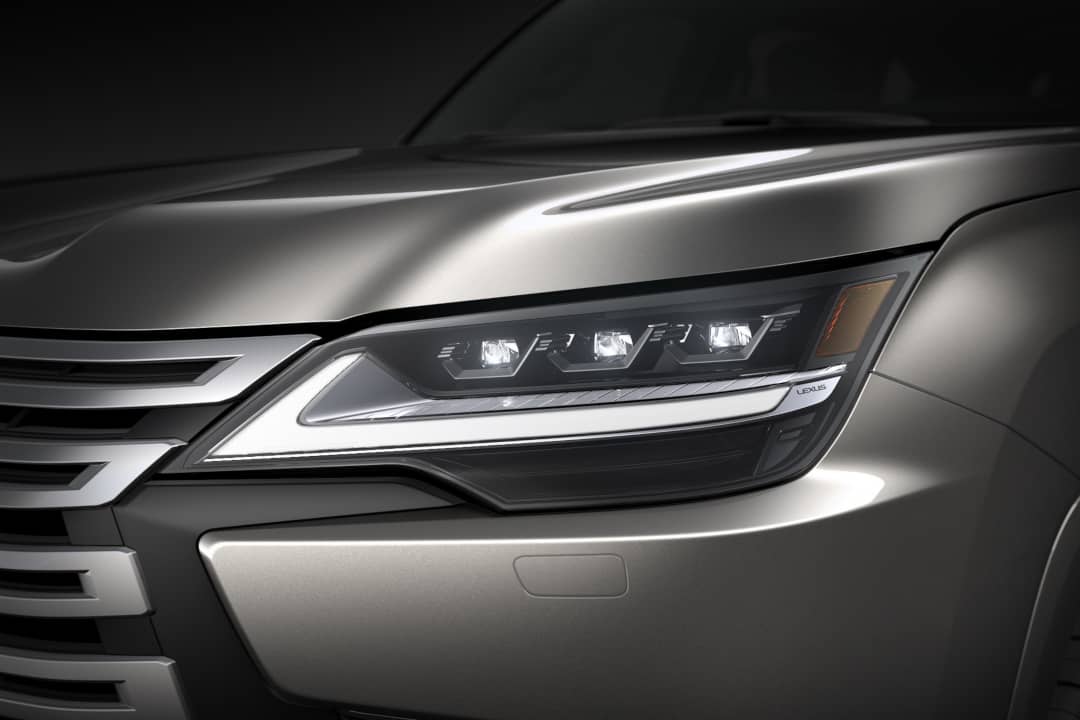 Lexus LX 2022 Headlight