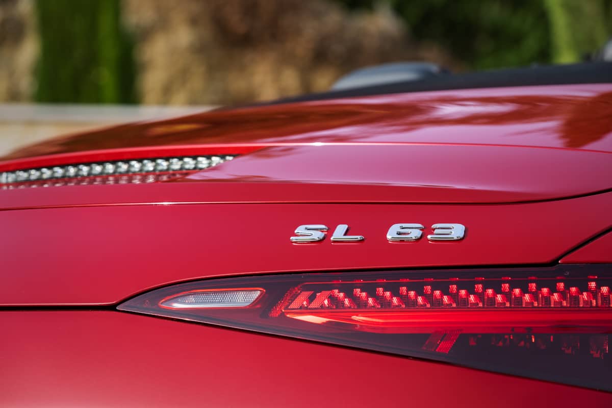 Mercedes AMG SL 63 4MATIC+ Taillight