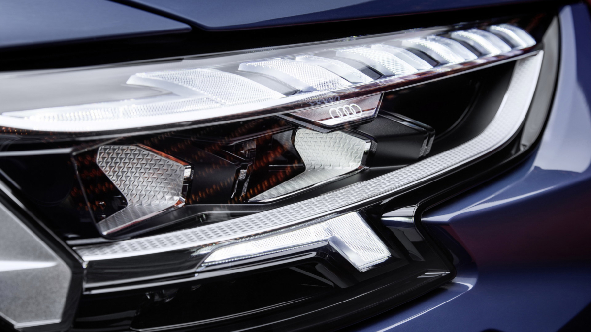 Audi A8 2022 Facelift Headlight