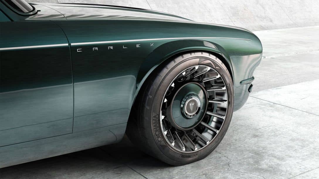 Carlex Jewel Jaguar XJ-C Restomod Wheel