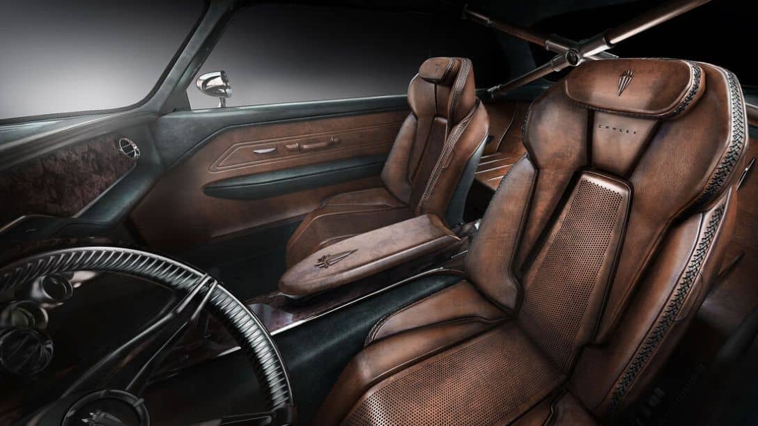 Carlex Jewel Jaguar XJ-C Restomod Seat