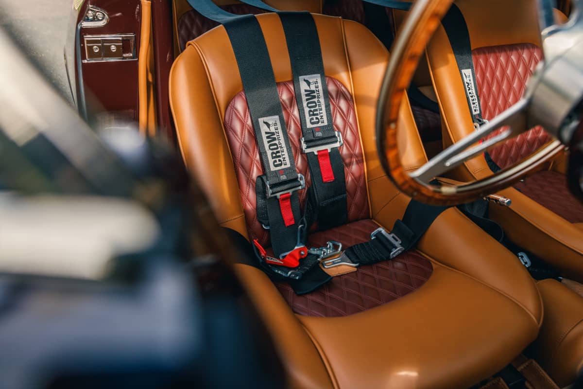 Lancia Aurelia Outlaw Restomod Seat