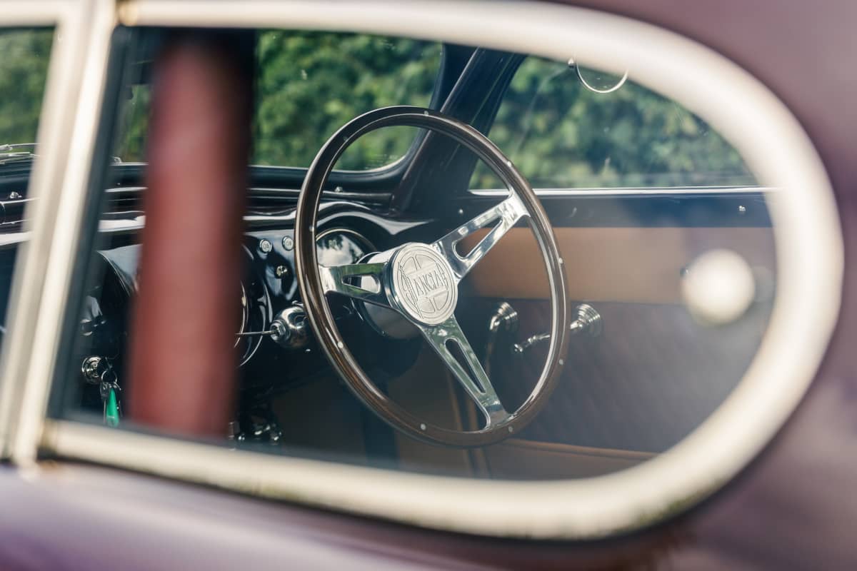 Lancia Aurelia Outlaw Restomod  Steering wheel