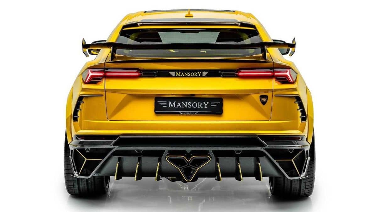 Mansory Venatus Lamborghini Urus Rear