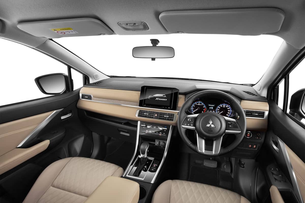 Mitsubishi Xpander 2022 Facelift Interior