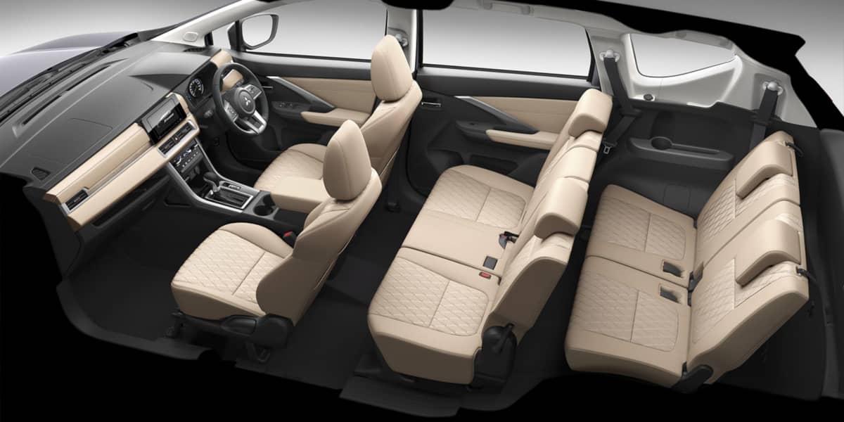 Mitsubishi Xpander 2022 Facelift Seat