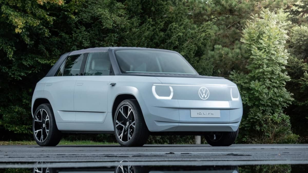 VW ID.LIFE Concept Front