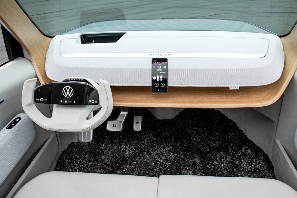 VW ID.LIFE Concept Dashboard