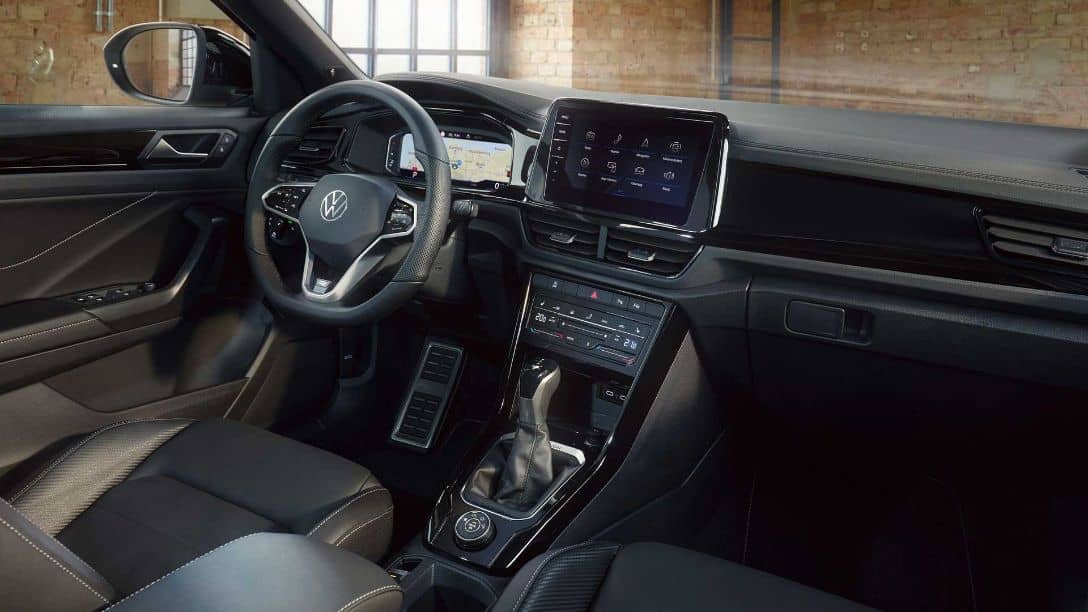 VW T-Roc 2022 Facelift Interior