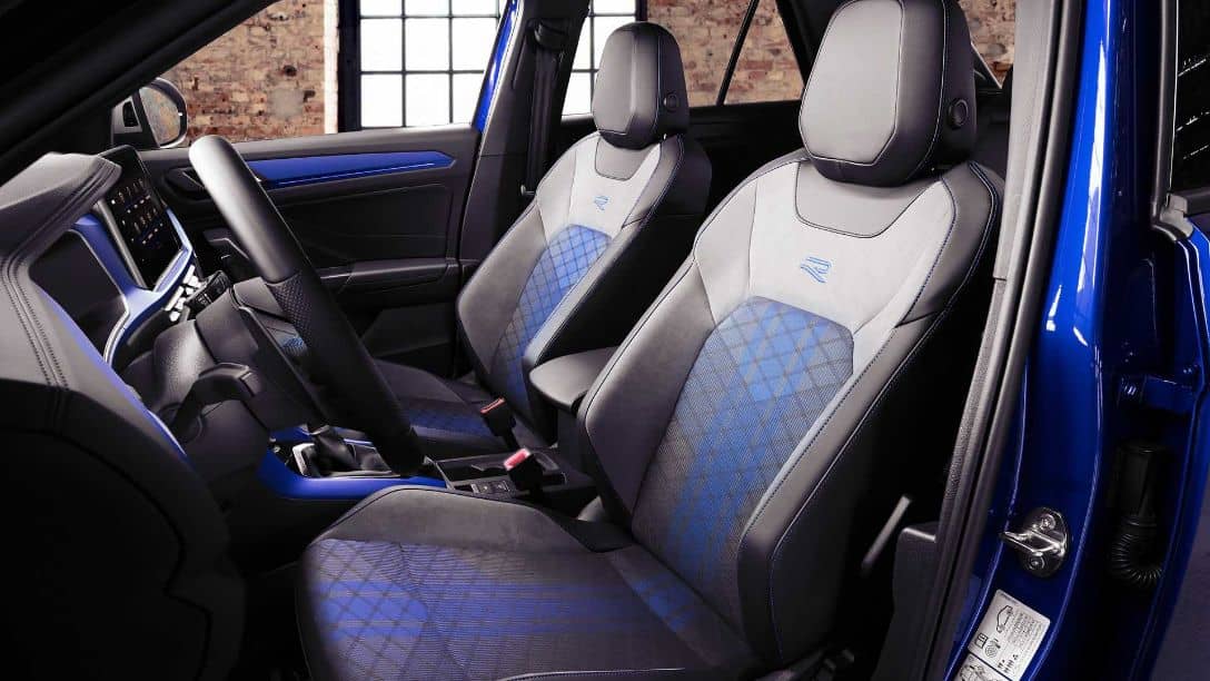 VW T-Roc R 2022 Facelift Seat