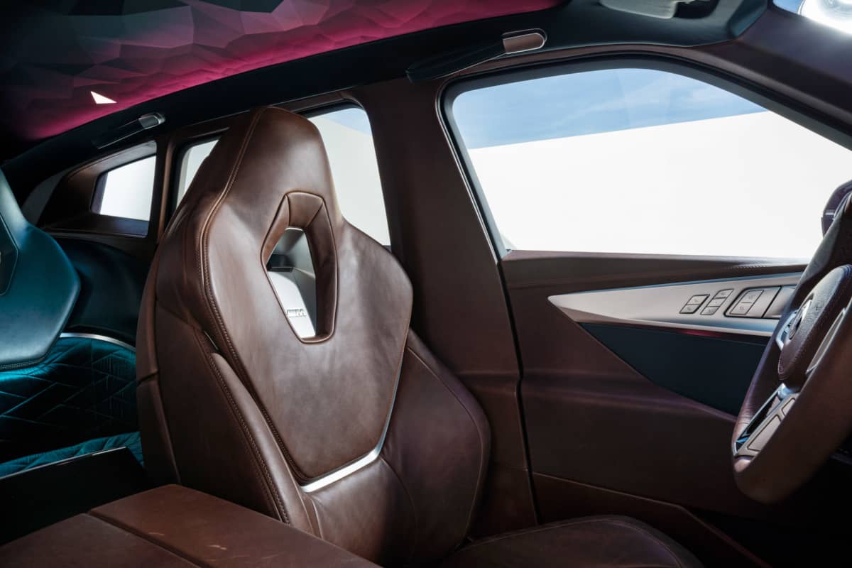 BMW Concept XM Front seat