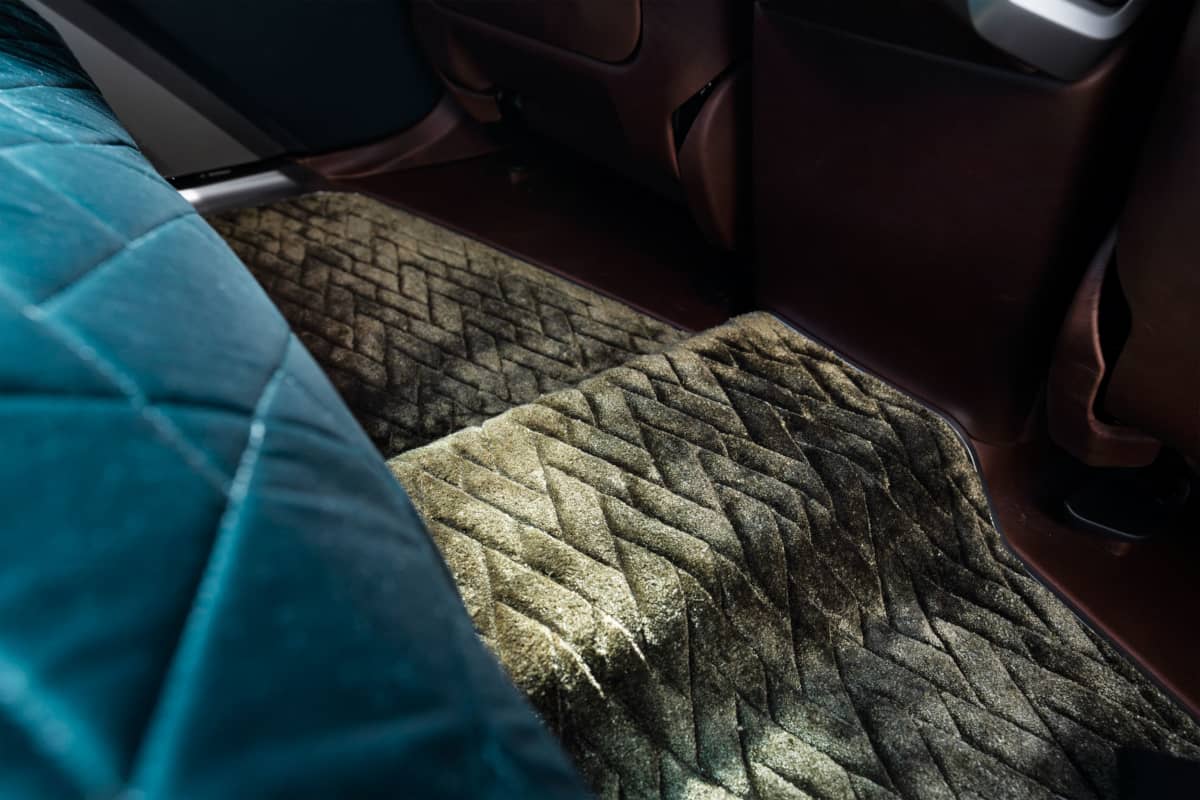 BMW Concept XM Floor mat