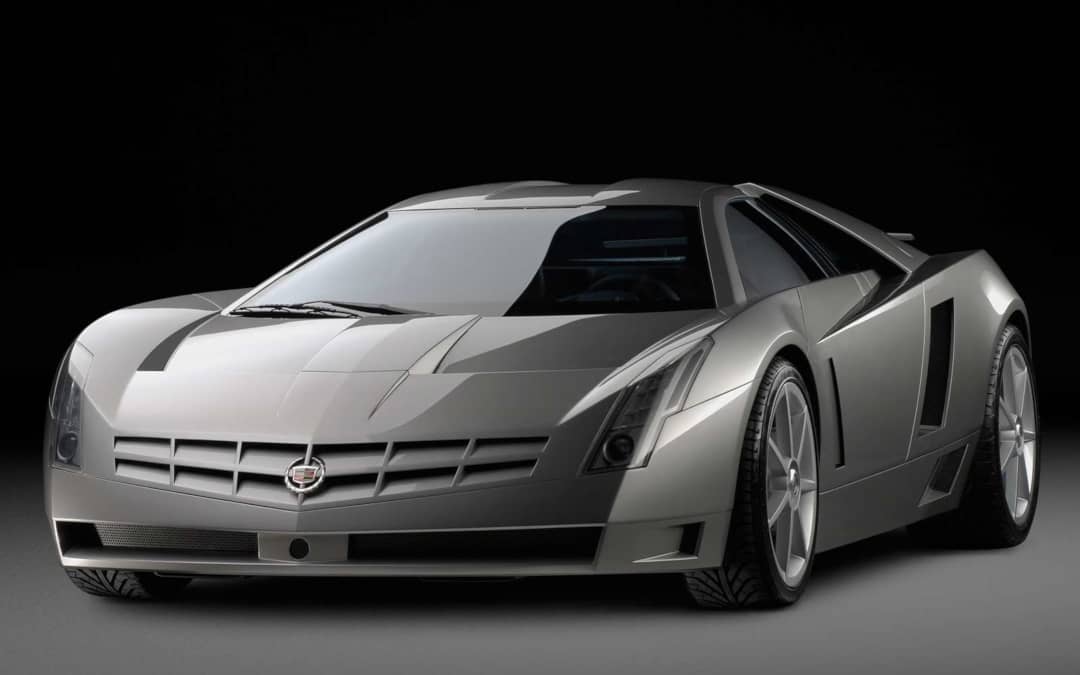 Cadillac Cien Concept 2002 Front