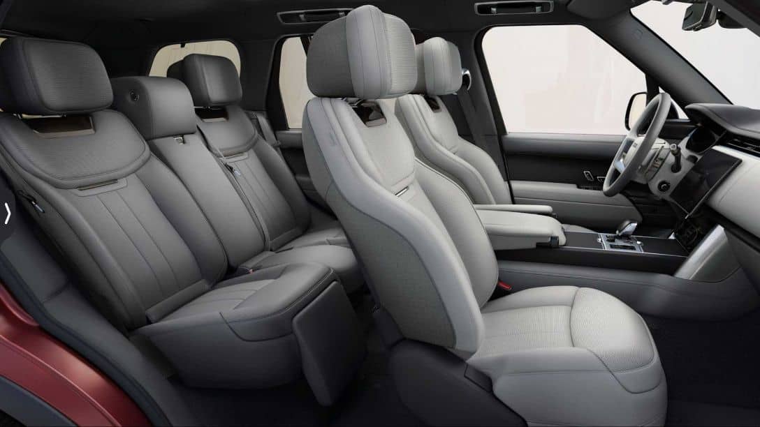 Land Rover Range Rover SV Interior