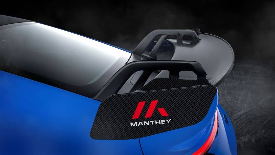 Manthey Racing Porsche 911 GT3 Rear wing