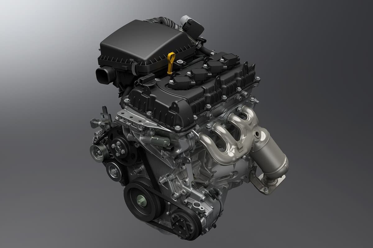 Suzuki Jimny K15B Engine