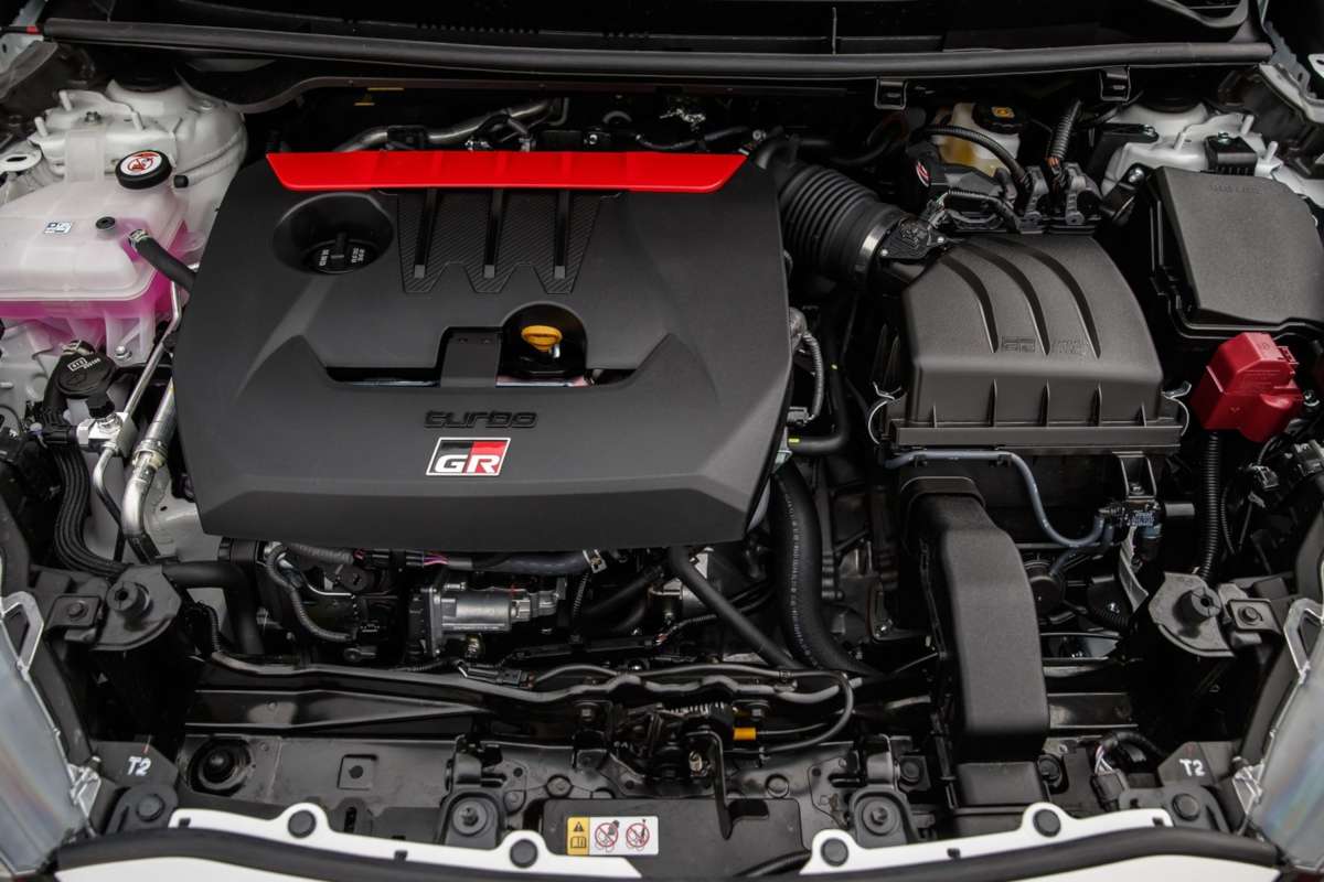 Toyota GR Yaris Engine