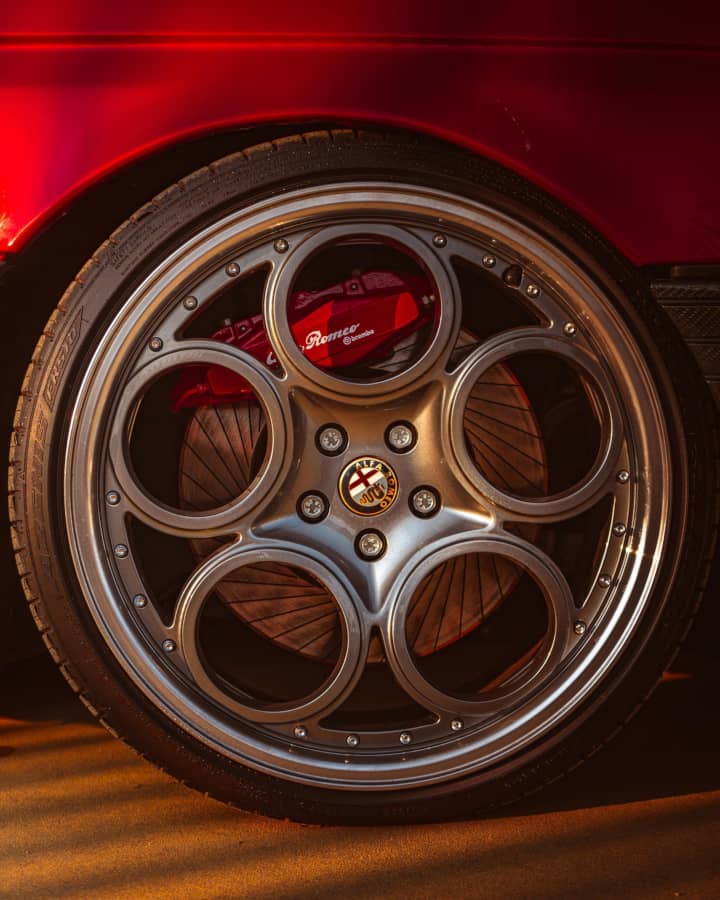 Alfa Romeo 164 Restomod Wheel