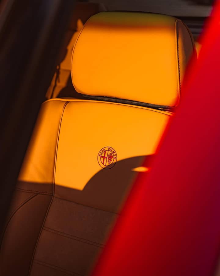 Alfa Romeo 164 Restomod Seat