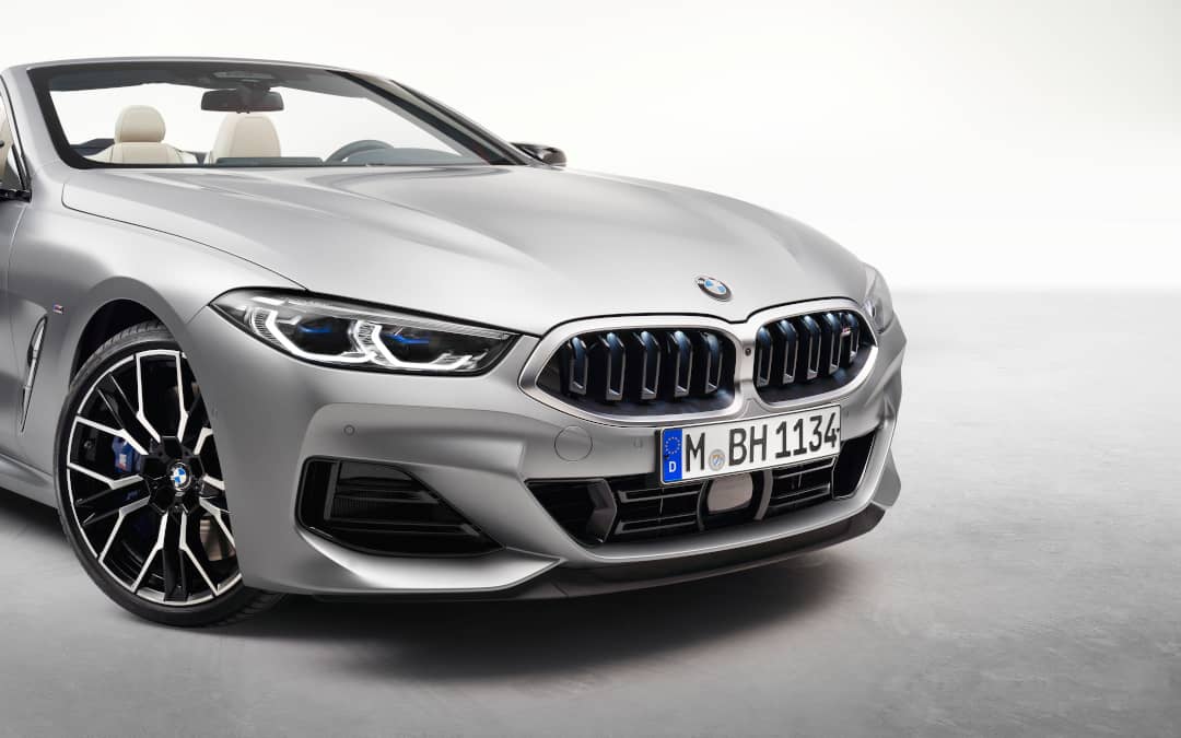 BMW 8 Series Facelift 2022 Nose