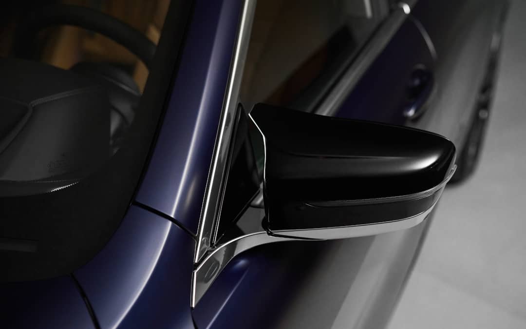 BMW 8 Series Facelift 2022 Mirror