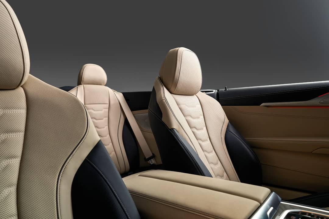 BMW 8 Series Facelift 2022 Seat