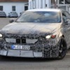 BMW M5 Hybrid Spyshot