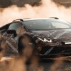 Lamborghini Huracan Sterrato Teaser Drift