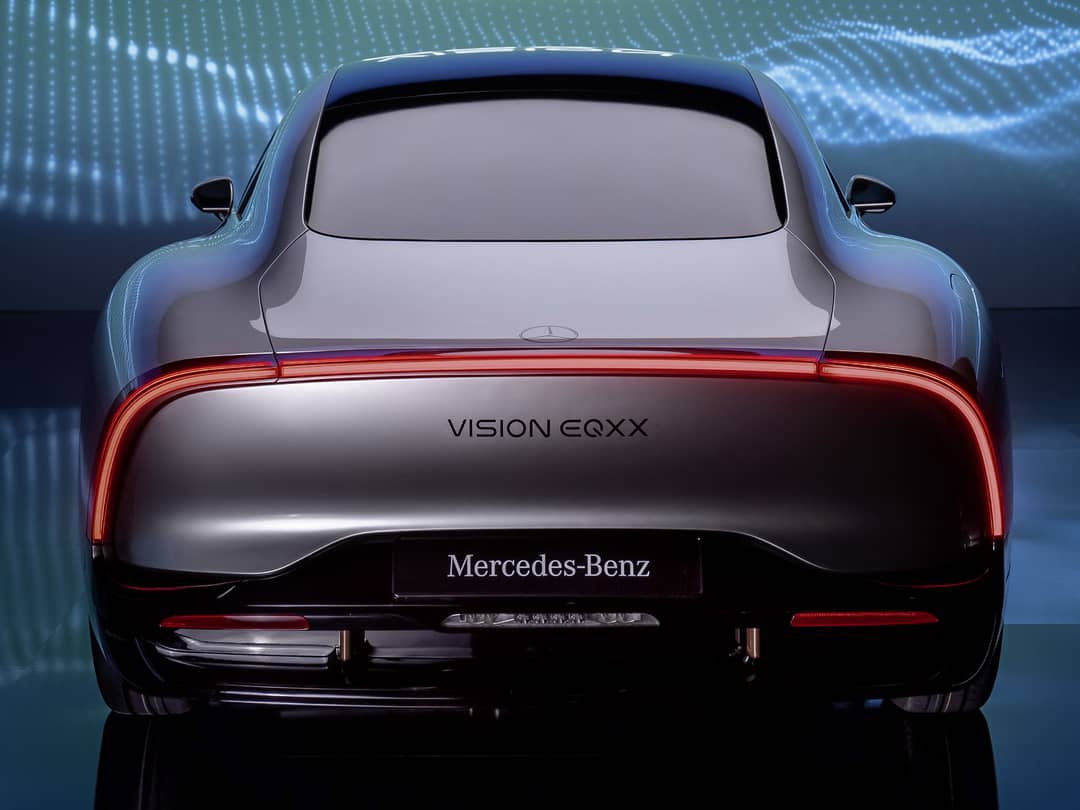 Mercedes Benz Vision EQXX Rear