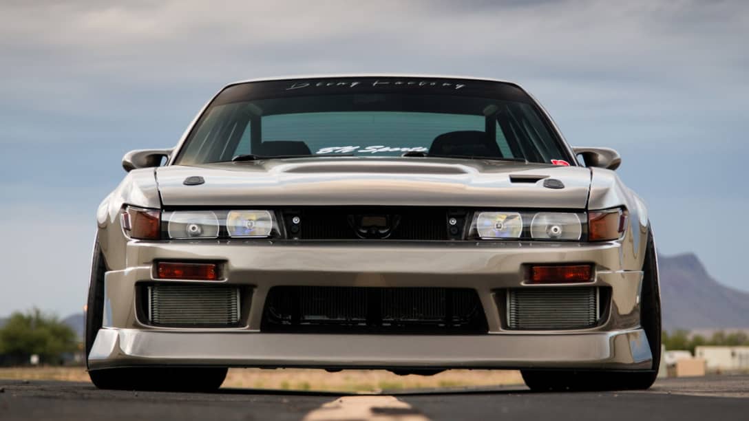 Nissan 240SX LS7 Powered Front