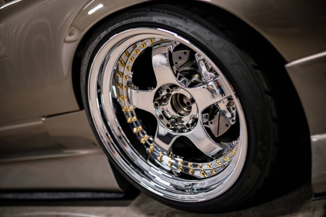 Nissan 240SX LS7 Powered Wheel