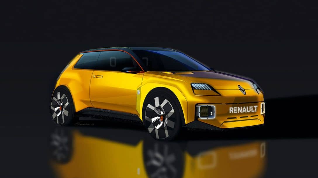 Renault 5 EV Prototype