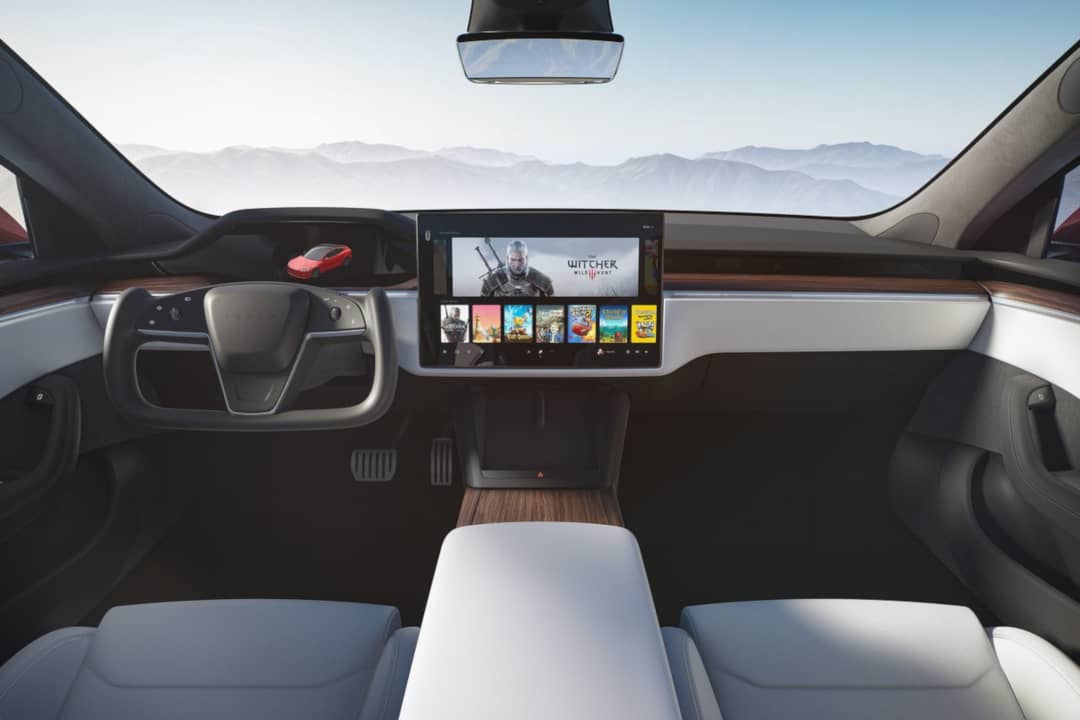 Tesla Model S 2021 Interior