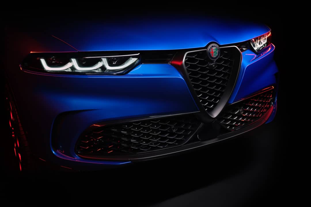 Alfa Romeo Tonale 2022 Headlight