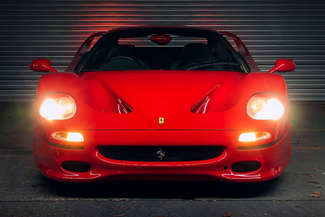 Ferrari F50 RHD 1997 Front