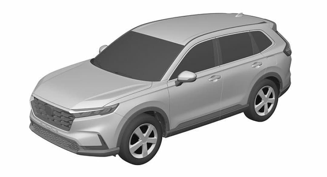 Honda CR-V Patent image