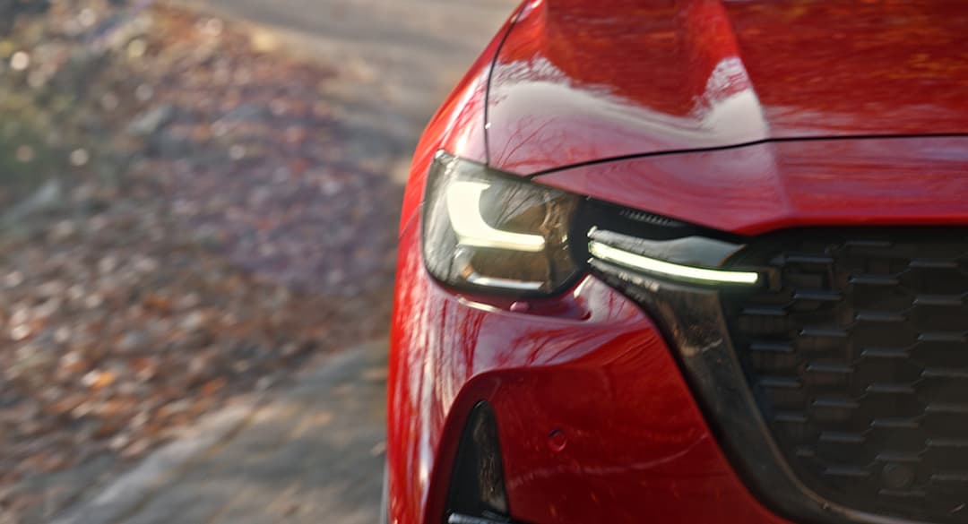 Mazda CX-60 Teaser Headlight