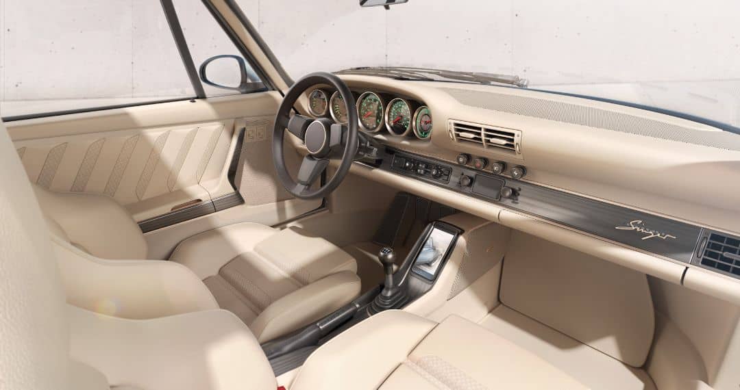 Singer 911 Turbo Study Interior